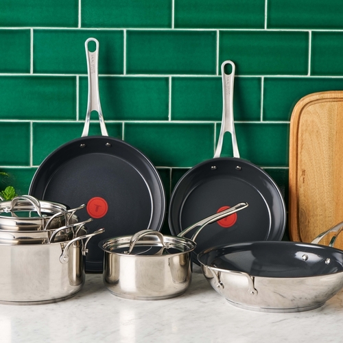 Jamie Oliver Classic Cook SS Ceramic Stekepanne 24 cm
