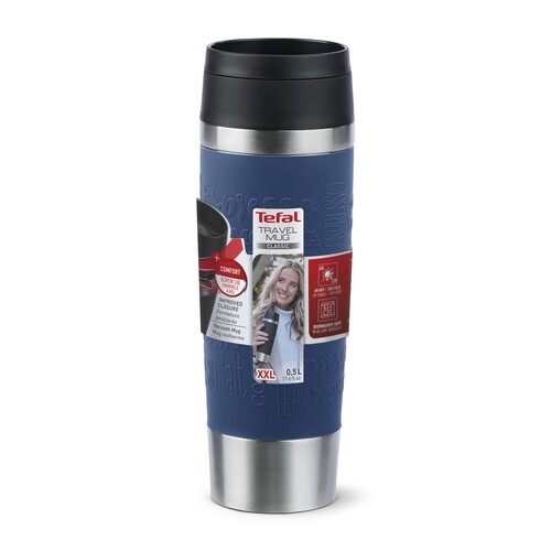 Travel Mug Classic Termokopp 0,5 l Mørkeblå 