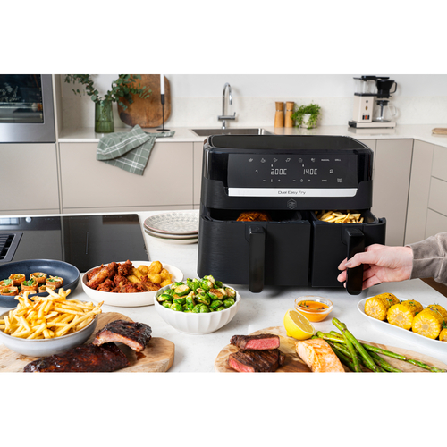 Dual Easy Fry – Air fryer – 8,3 liter