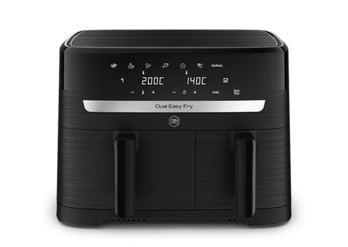 Dual Easy Fry – Air fryer – 8,3 liter