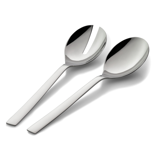 Nuova  salatbestikk 25 cm – 2 deler, rustfritt stål Cromargan® 