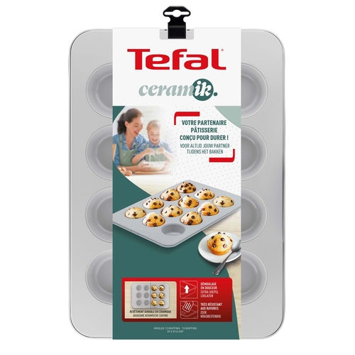 Ceramik muffinsform til 12 stk. 39 x 27,5 cm