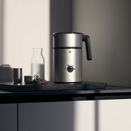 Lono SIlk melkeskummer 0,5 L med 4 programmer, rustfritt stål 