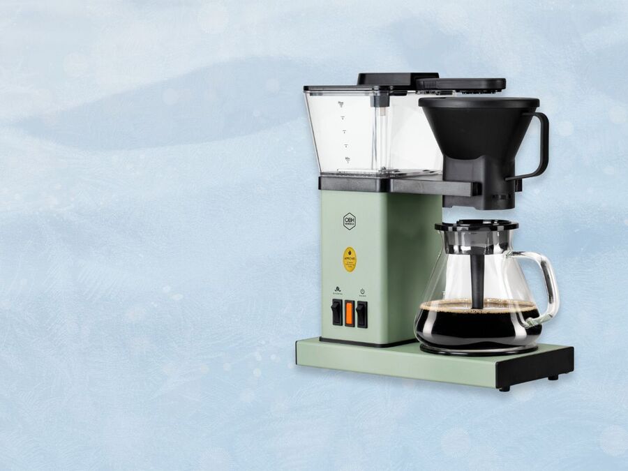 Blooming Prime Misty Green Kaffetrakter ti kopper