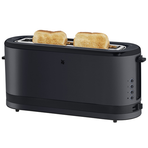 KitchenMinis brødrister – med lang åpning, svart 
