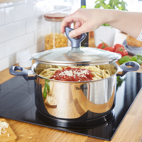 Daily Cook Gryte 24 cm / 5,2 l med glasslokk 