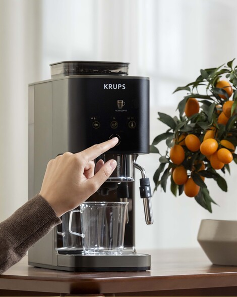 Krups Coffee Crush Experience – Din vei til god kaffe hver dag