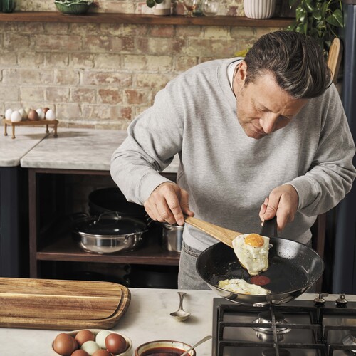 Jamie Oliver Everyday Kitchen SS Ceramic Stekepanne 24 cm
