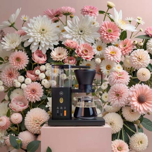 Blooming Aroma kaffetrakter svart 