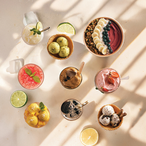 Dolci Gelato, 9 in 1 iskremmaskin 