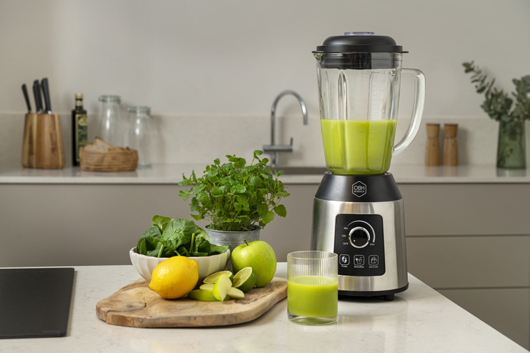 Hvordan bruker man best en blender?