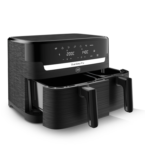 Dual Easy Fry – Air fryer – 8,3 liter