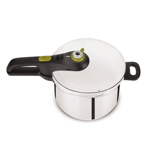 Secure 5 NEO II Trykkoker 6l med dampkurv