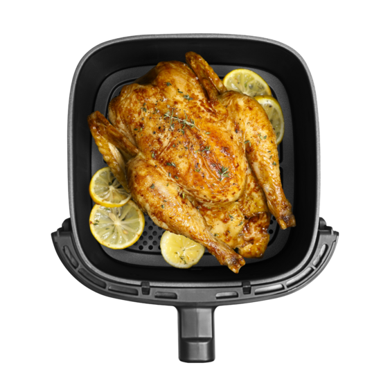 Easy Fry Max 5 L Grå - Digital Touch panel - Air Fryer 
