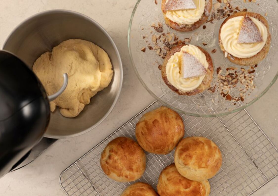 Forbered deigen i Bake Essential