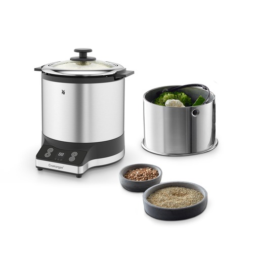 KitchenMinis riskoker med non-stick, varmehold og timer 