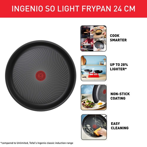 Ingenio So Light stekepanne 24 cm