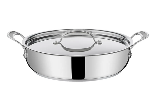 Jamie Oliver Cook's Classics Stainless Steel All in one pan 30 cm / 4,9 L w. lid
