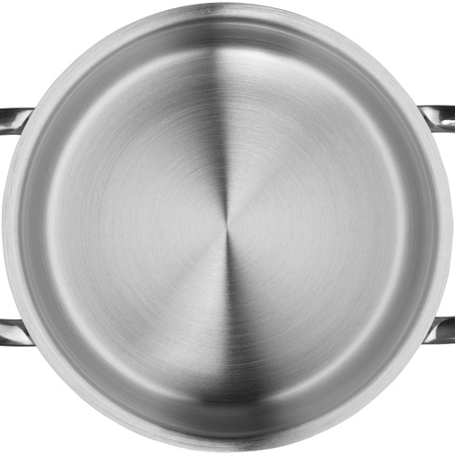 Mini gryte lav 12 cm /0,7 L med lokk, rustfritt stål Cromargan® 