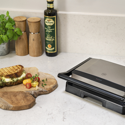 Bronze Smørbrødgrill Toastjern Panini Non-stick-belegg  