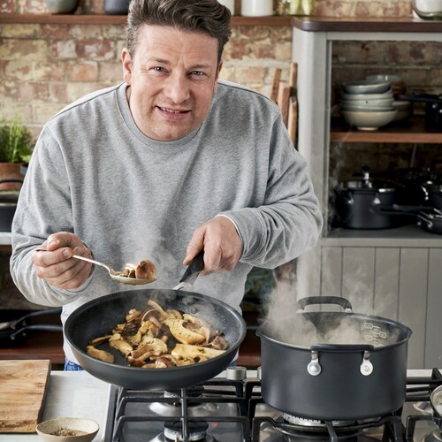 Jamie Oliver Quick & Easy HA gryte 24 cm med lokk