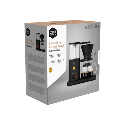 Blooming Aroma kaffetrakter svart 