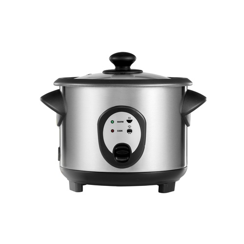 Inox riskoker rustfritt stål 8–10 porsjoner