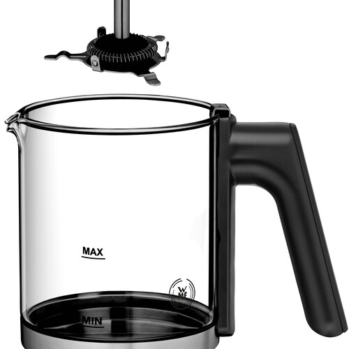 Lono melkeskummer 0,25 L med 5 programmer, glass 