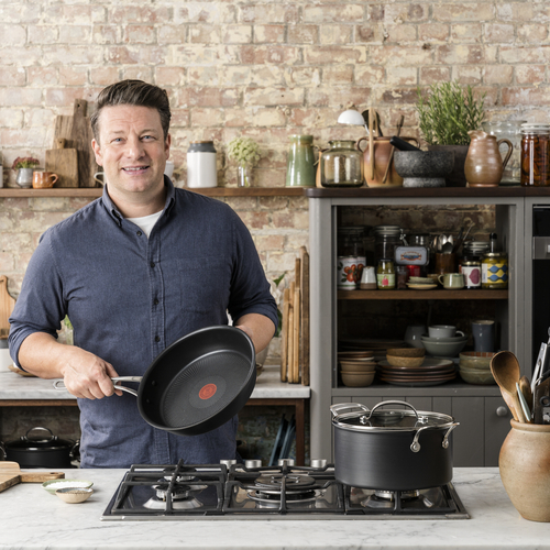 Jamie Oliver Tefal JO Cook's Classics HA Set 9 pieces 