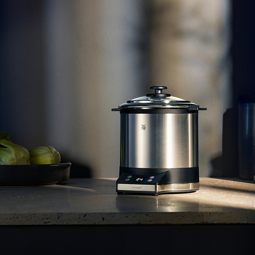 KitchenMinis riskoker med non-stick, varmehold og timer 