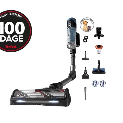 X-Force 14.80 Flex Animal Aqua, Støvsuger med Moppefunksjon