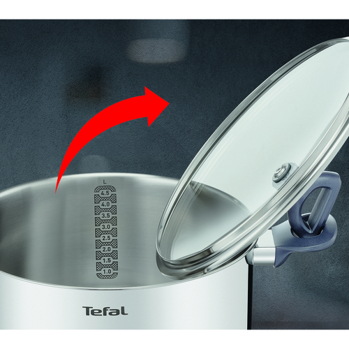 Daily Cook Gryte 24 cm / 5,2 l med glasslokk 