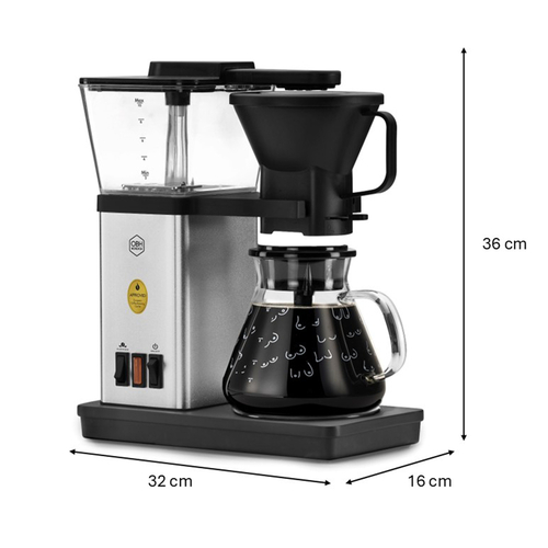 Blooming Kaffetrakter Sølv - Special Edition