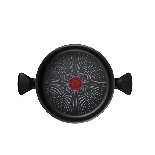So Recycled Gryte 24 cm med lokk Svart 