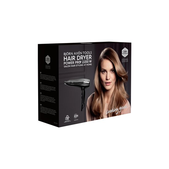 Power Pro hårføner hårtørker Björn Axén Tools