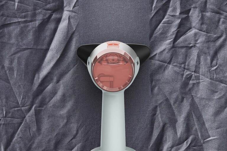 OptiFlow-teknologi som kombinerer damp og vakuumsug