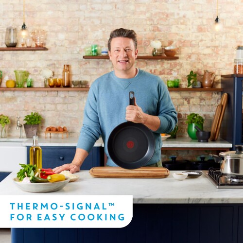 Jamie Oliver Everyday Kitchen Stainless Steel Frypan 24 cm