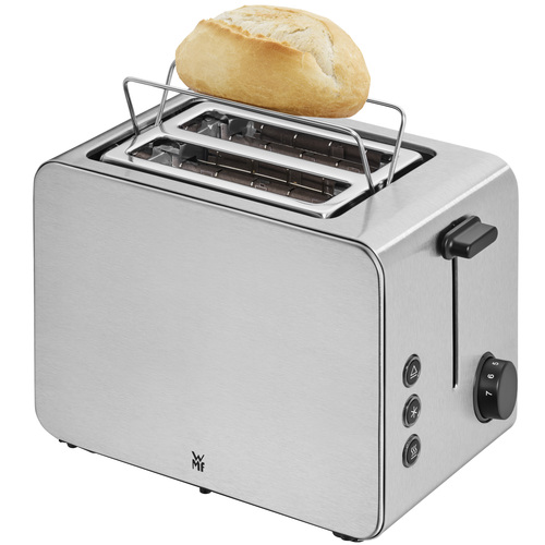 Stelio Edition brødrister – for 2 skiver ,rustfritt stål 