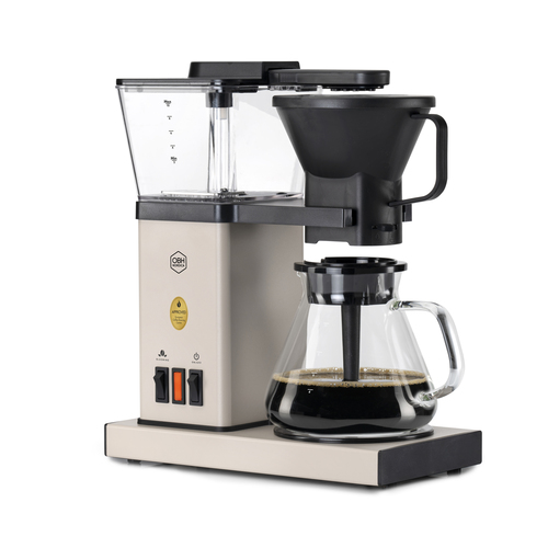 Blooming Prime Sand kaffetrakter beige ti kopper