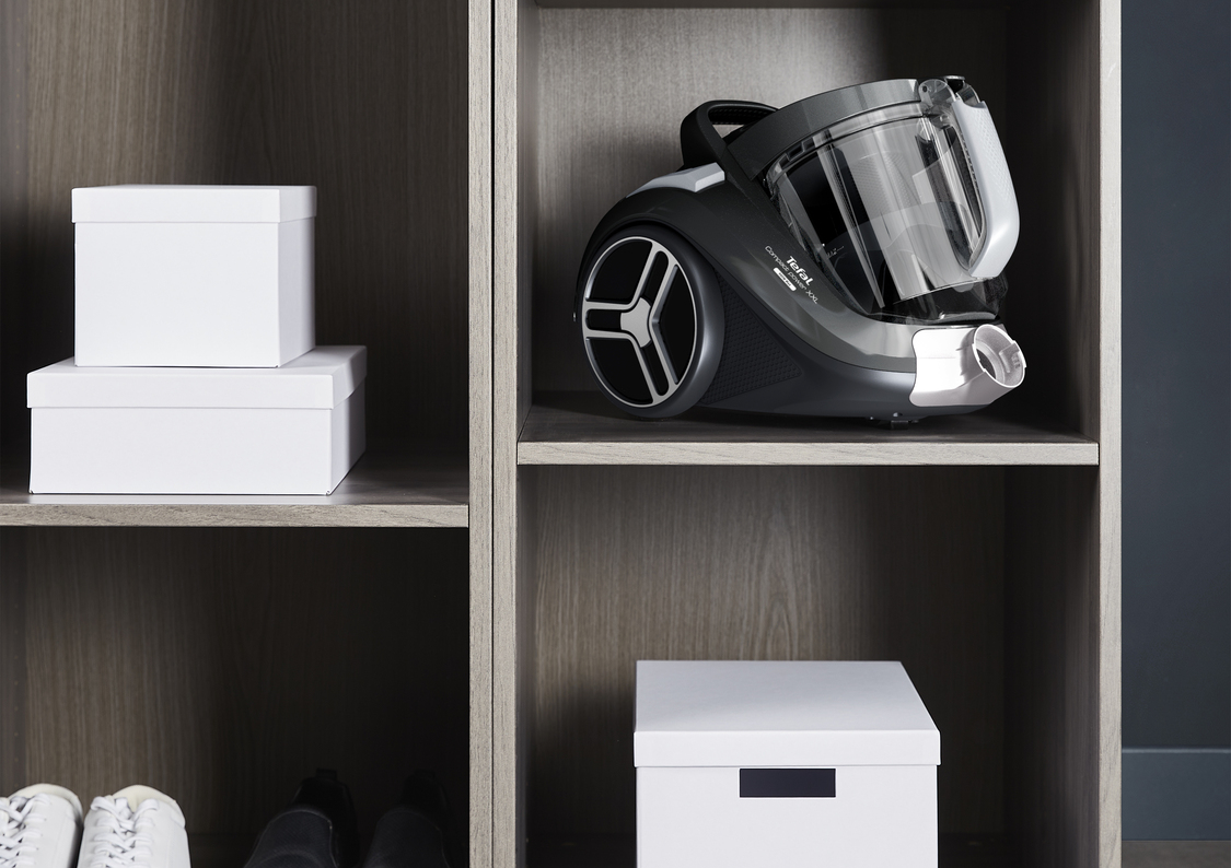 Smart og kompakt design