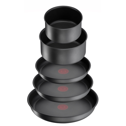 Ingenio Daily chef ON Stekepanne- og grytesett 8 deler 