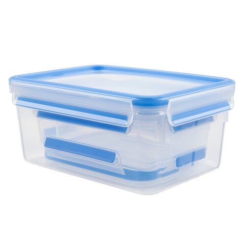 MasterSeal FRESH box 3-delers 0,55/1,0/2,3 l Matbokser av plast 