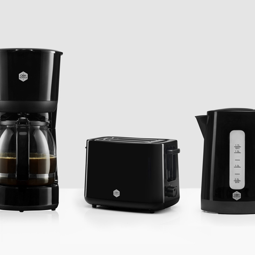 Daybreak kaffetrakter svart tolv kopper