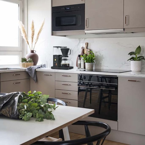 Blooming Aroma kaffetrakter svart 