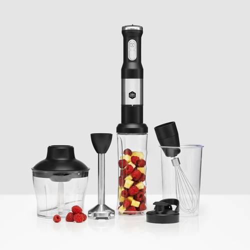 Precision Mix 2in1 stavmikser blender mye tilbehør