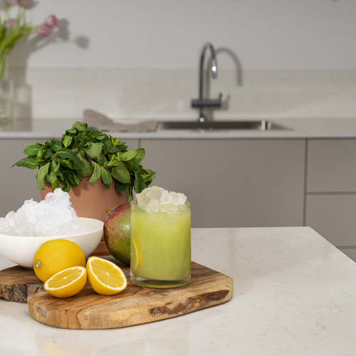 Blend Up Blender Warm Grey - 0,7L to-go-flaske