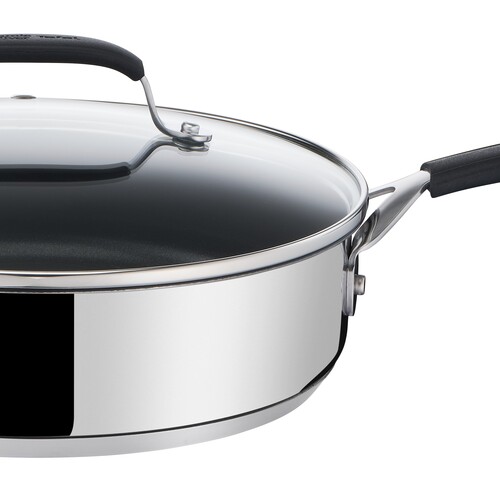 JO Quick & Easy SS Sautepan 25 cm + Lid