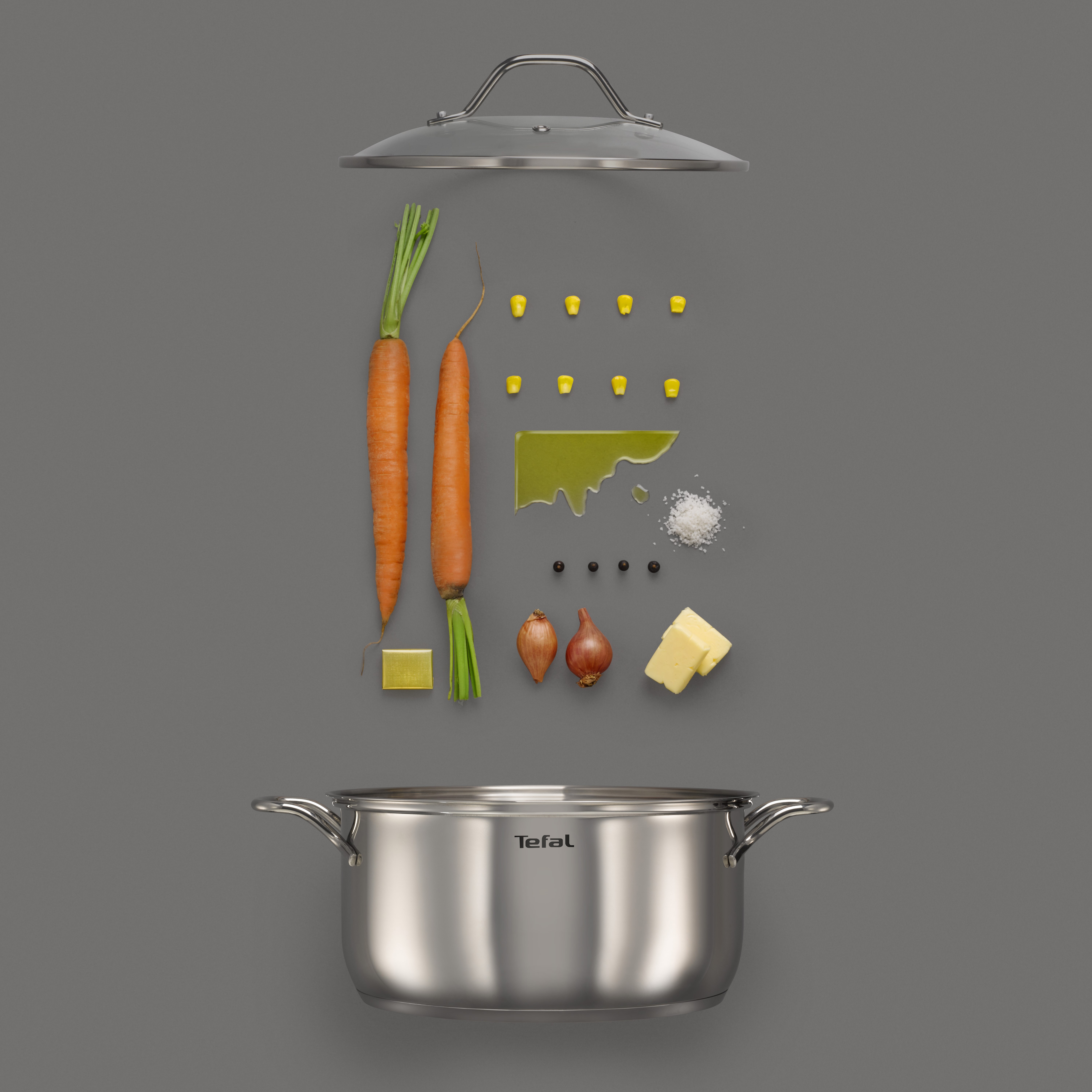 høy kvalitet og elegante kokekar