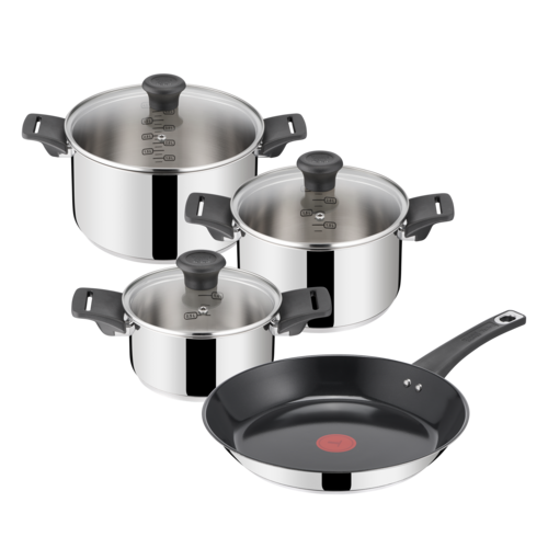 Jamie Oliver Everyday Kitchen SS Ceramic stekepanne- og kasserollesett – 7 deler