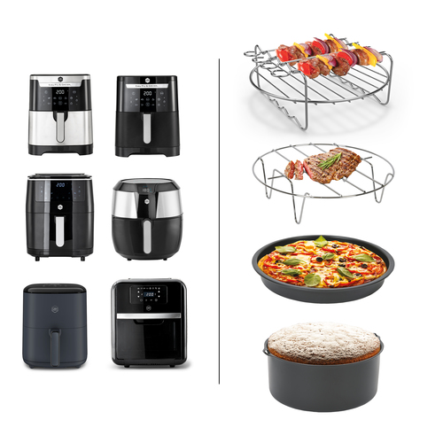 Easy Fry XXL Air fryer -tilbehør non-stick-belegg 